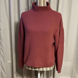 Express Women's Burgundy Sweater